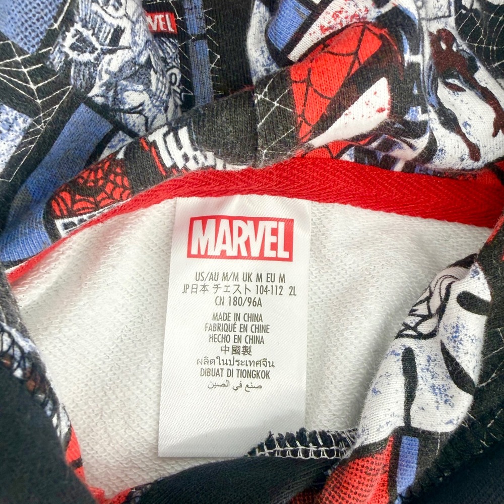 Marvel Spider-Man 60th Anniversary Beyond Amazing Ashley Eckstein Hoodie Medium - Picture 3 of 7